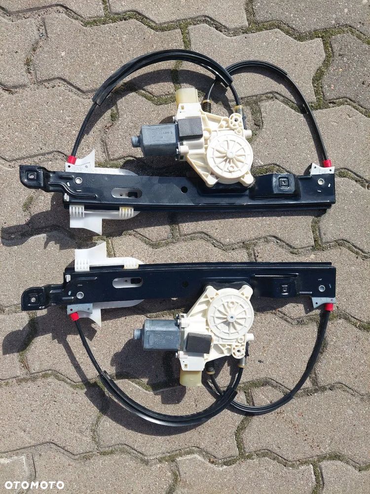 Podnośnik elektryczny szyby tył lewy prawy Ford Mondeo MK4 - 1