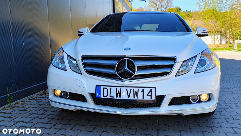 Mercedes-Benz Klasa E 350 BlueEffICIENCY - 2