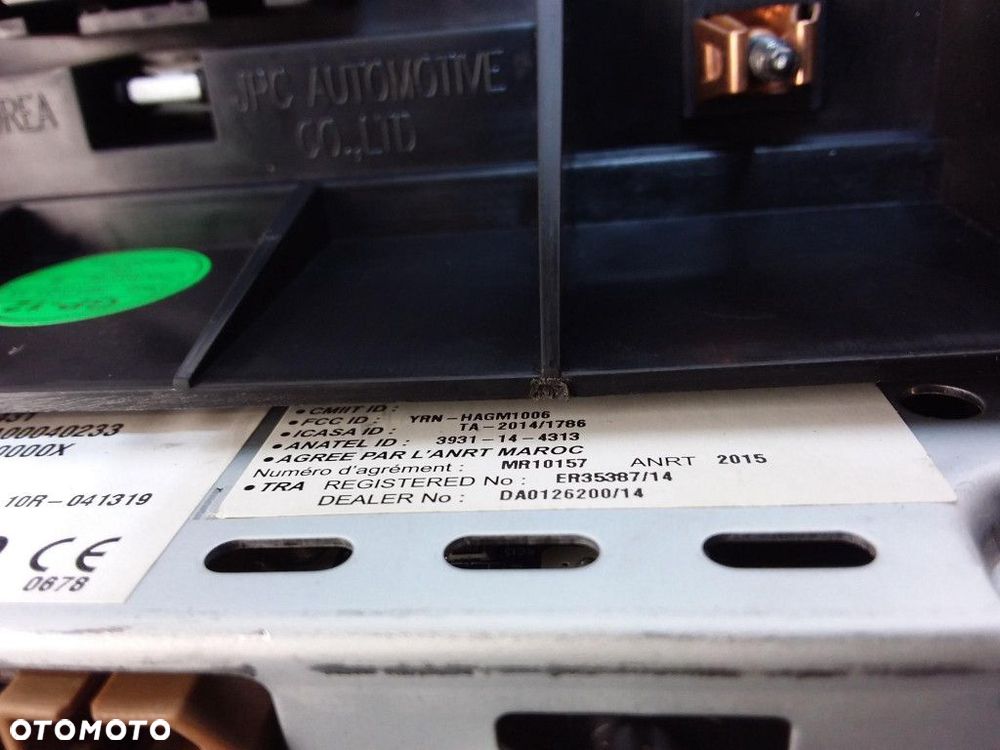 OPEL ASTRA K RADIO RADIOODTWARZACZ CD 557799431 - 10