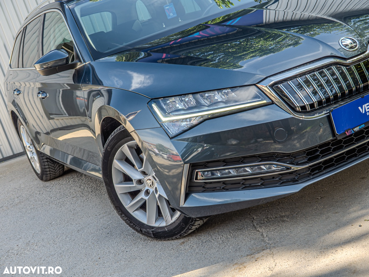 Skoda Superb Combi 1.5 TSI 150 CP DSG PHEV Selection - 12