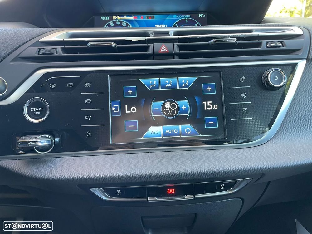 Citroën C4 Grand Picasso 1.6 e-HDi Exclusive - 11