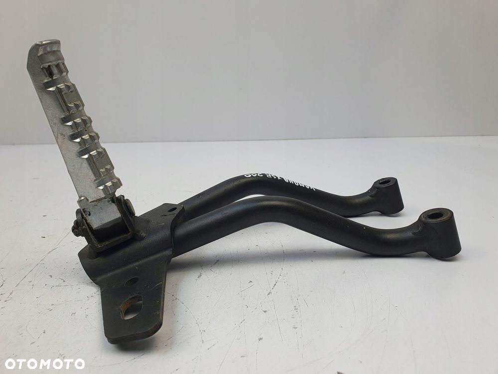 LEWY TYLNY PODNÓŻEK SET Yamaha XSR 700 XSR700 15-22 uchwyt pasażera - 9
