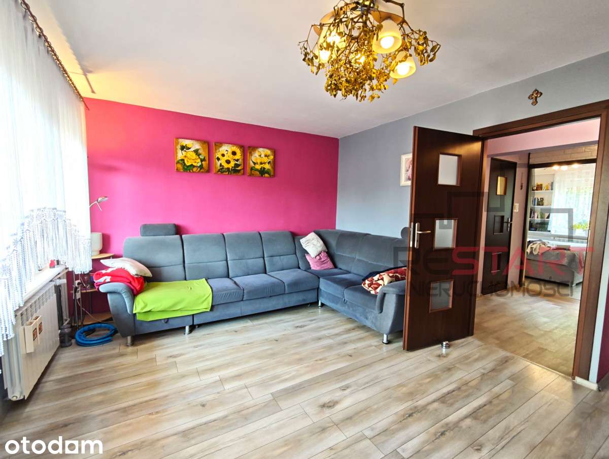 2 pokoje | 48 m² | Balkon | 1. piętro