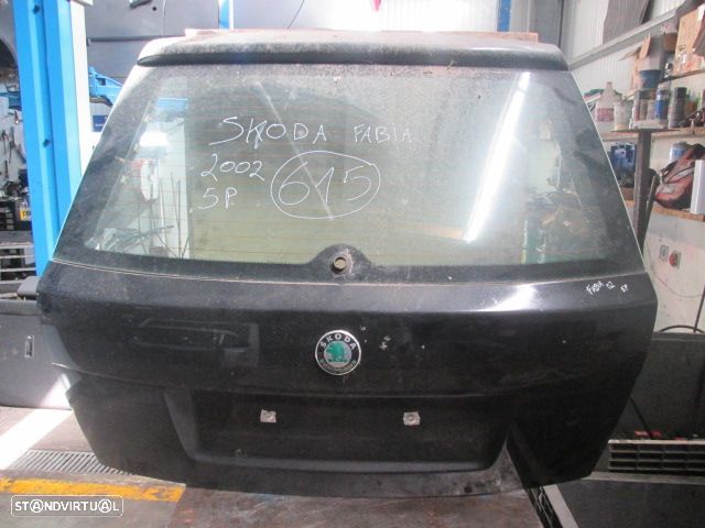 Porta Da Mala REF615 SKODA FABIA 2002 5P PRETO - 1