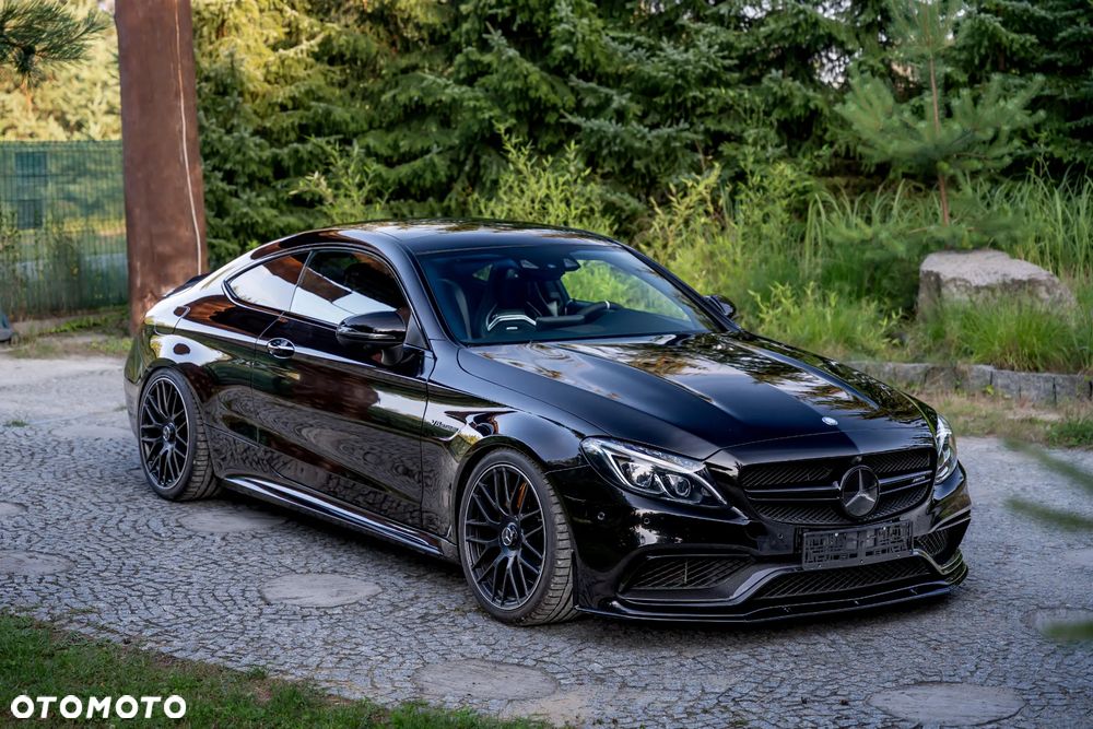 Mercedes-Benz Klasa C AMG 63 Coupe AMG Speedshift 7G-MCT - 11