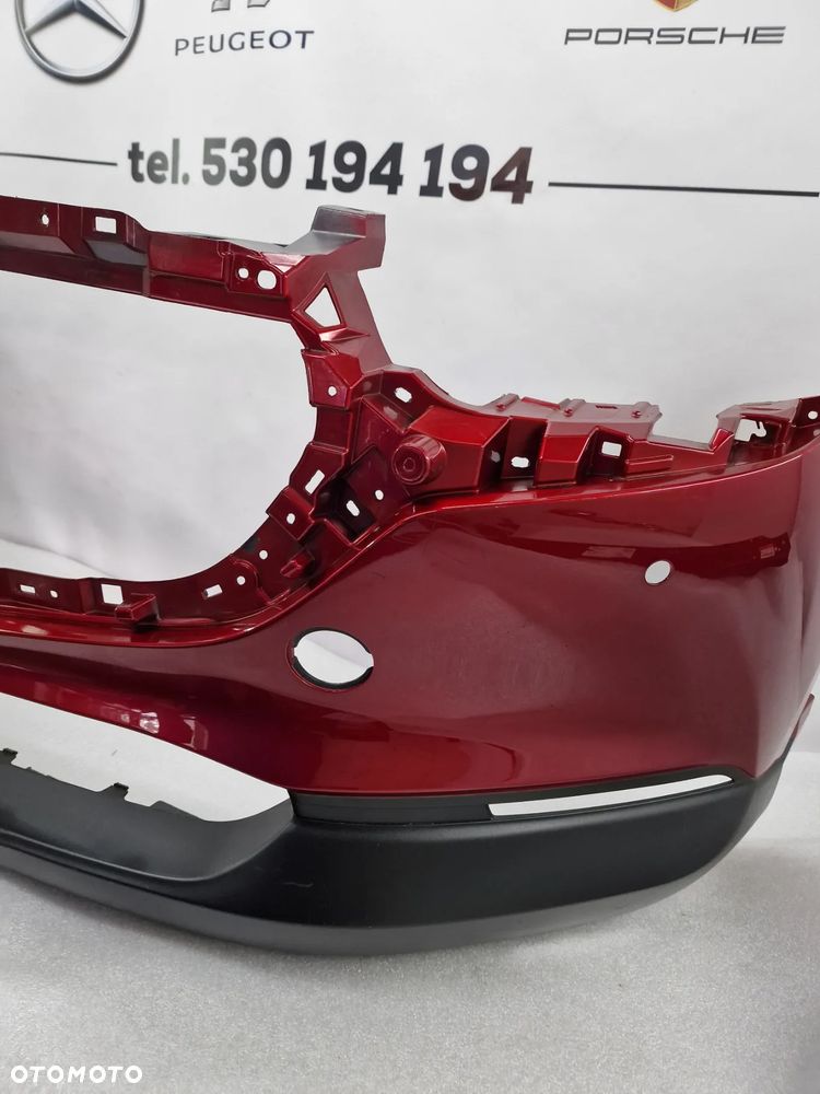MAZDA CX-30 CX30 19- ZDERZAK PRZEDNI PRZÓD NA 4X PDC , KOLOR BORDO METALIK , NR DGH9-50031 , NR AUKCJI NZ976 - 21