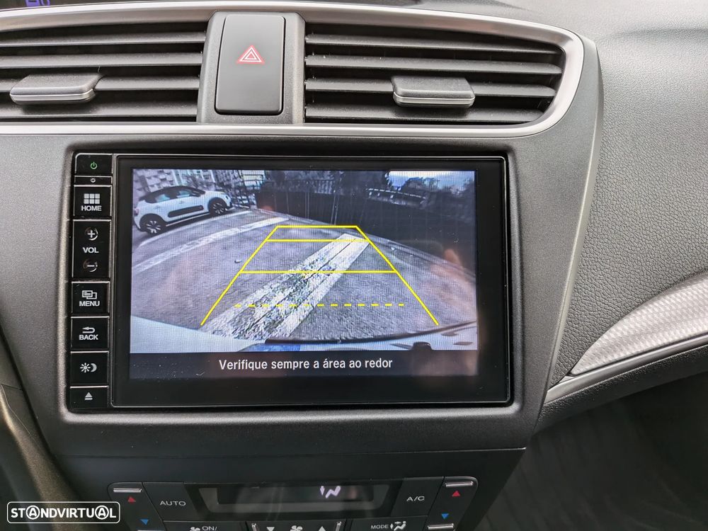 Honda Civic 1.6 i-DTEC Sport Connect Navi - 16