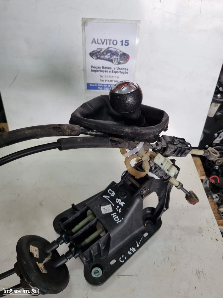 Seletor de velocidades Citroën C3 2016 - 2