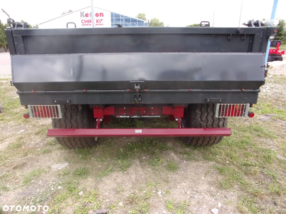 Pronar Przyczepa budowlana T679/4M, T679/4MN, T679/2, T679/3 - o ładowności 8,5-10-12 tony, Ursus 041 - 7 ton - 23