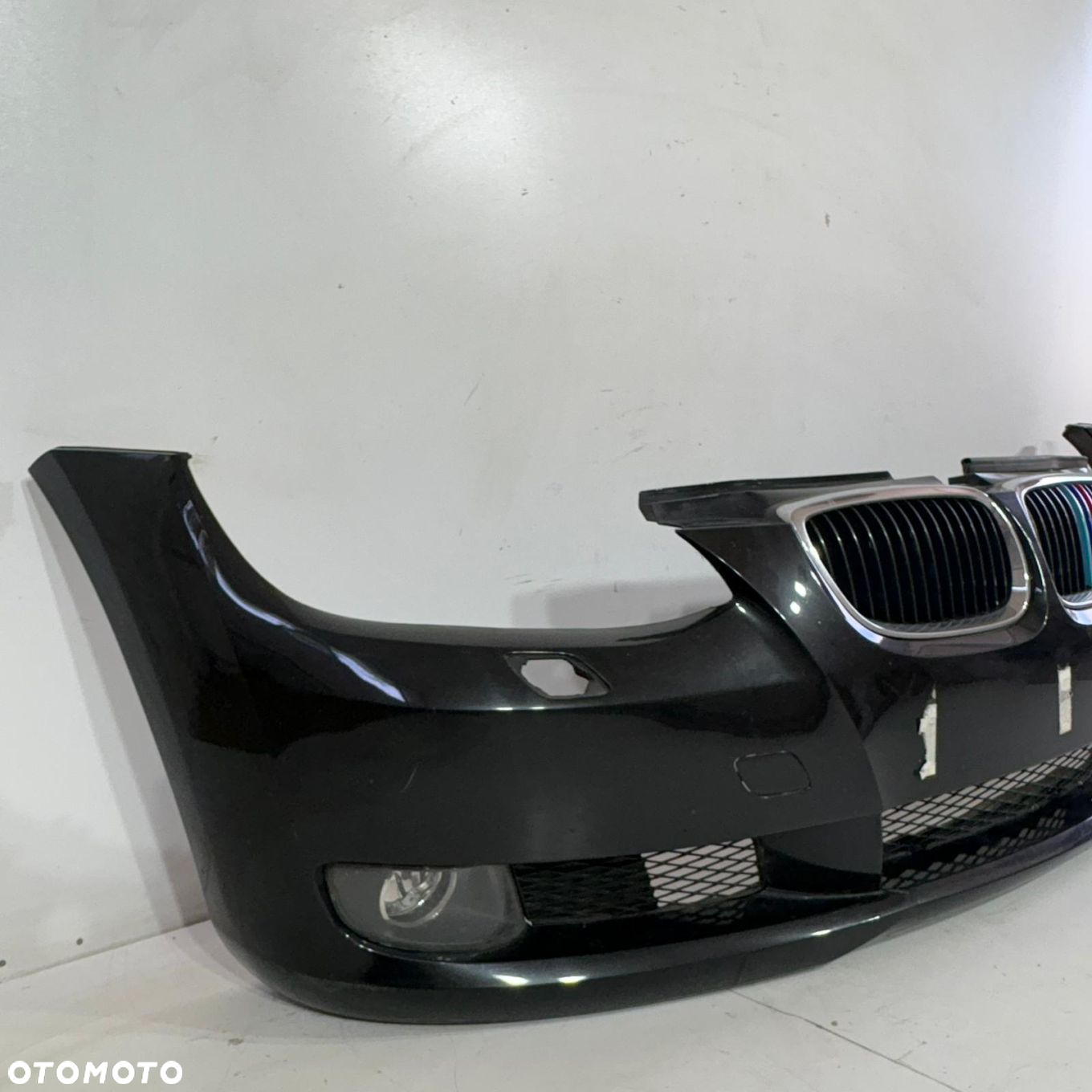 KOMPLETNY PRZÓD BMW 3 E90 M-SPORT ZDERZAK,MASKA,BŁOTNIK ,LAMPY,CHŁODNICE - 14