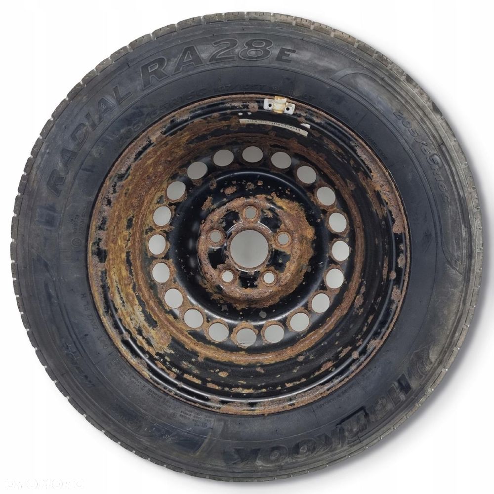 KOŁO ZAPASOWE VW Transporter T5 T6 Zapas felga 205/65 R16C 5x120 7H0601027D - 13