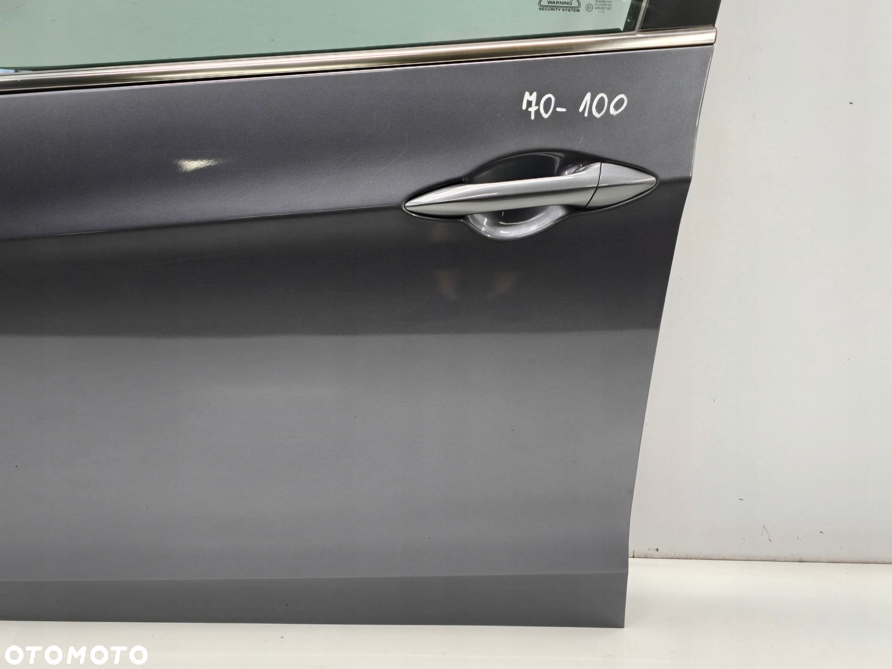 HYUNDAI I30 II KOMBI LIFT DRZWI LEWE LEWY PRZEDNIE PRZÓD Z3G - 3