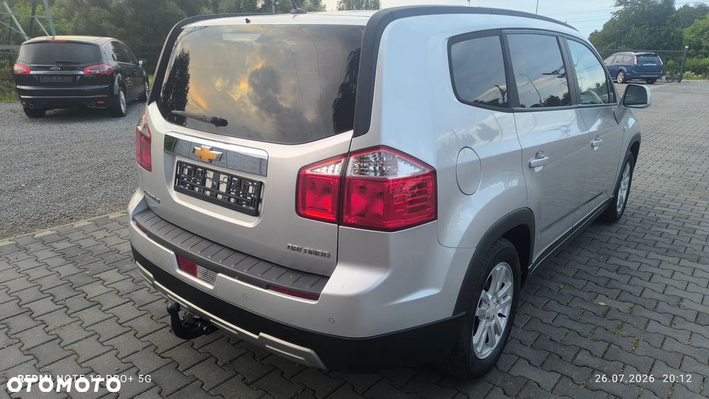 Chevrolet Orlando 1.8 LT+ - 8