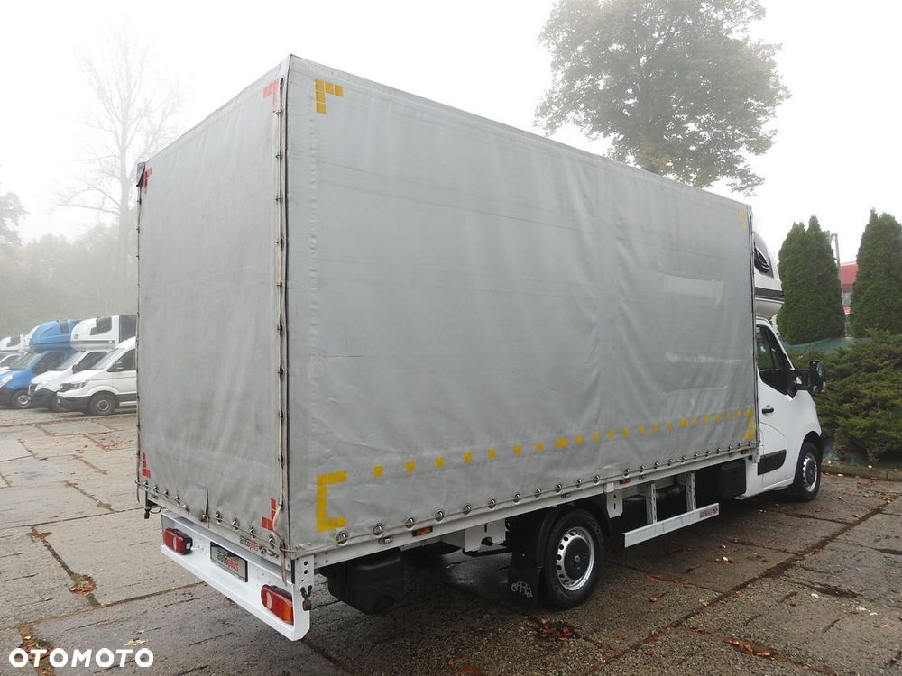 Renault MASTER PLANDEKA 10 PALET WEBASTO TEMPOMAT KLIMATYZACJA  130KM - 14