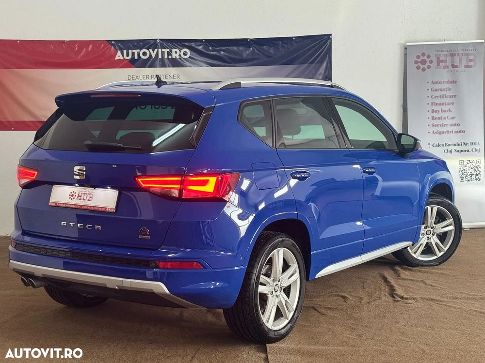 Seat Ateca 2.0 TDI DSG7 4DRIVE FR - 5