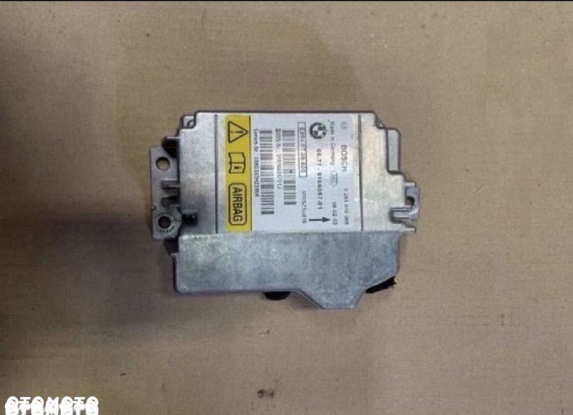 9166057 moduł sensor airbag Bmw 3 e90 e91 e92 1 e81 e87 x1 - 1
