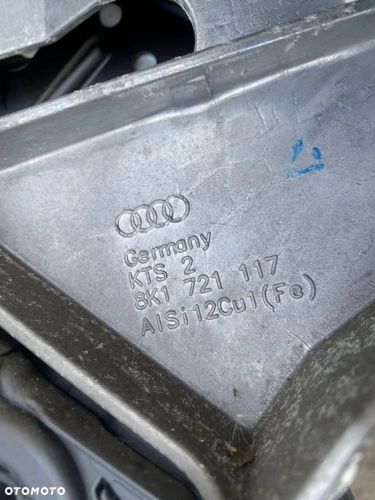 Stelaż pedały kpl AUDI A4 B8 2.7 TDI - 2