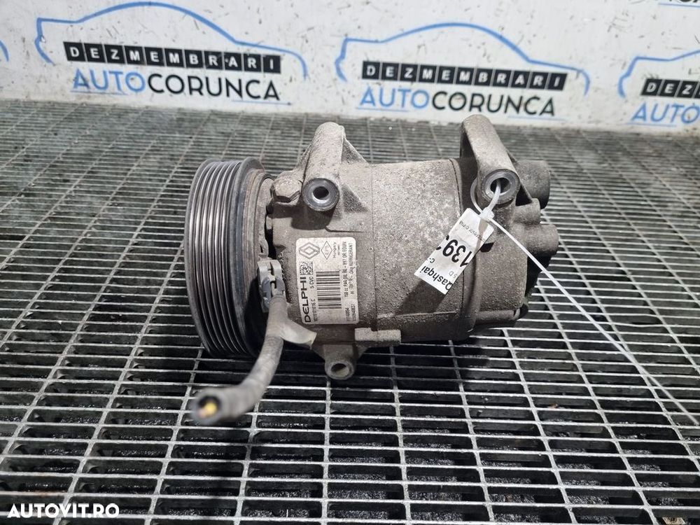 Compresor clima Nissan Qashqai 1.5 D 2007 - 2010 K9K 292 K9K 282 (1393) 8200940837 - 2