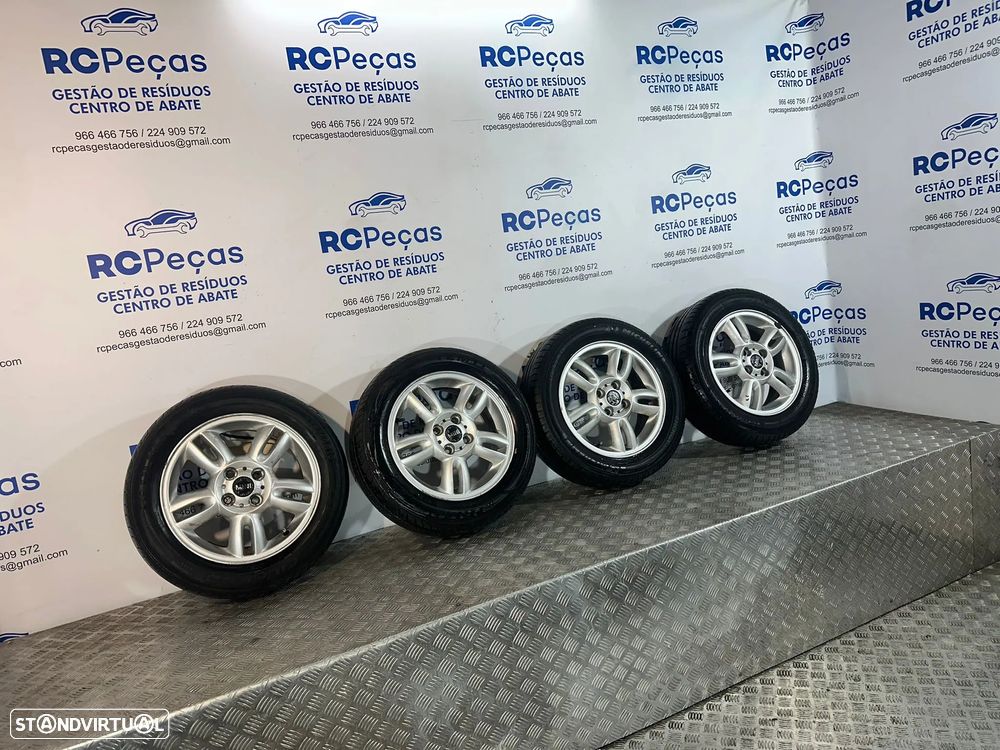 .Conjunto Jantes 15 Originais Mini Cooper One S D JCW 6791930 5.5J ET45 4x100 - 2
