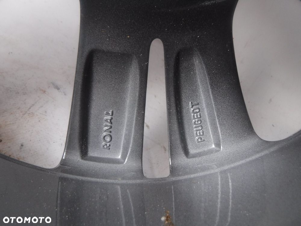 nowa aluminiowa FELGA PEUGEOT 308 407 508 SW 7j r16 ET44 9677989977 - 4