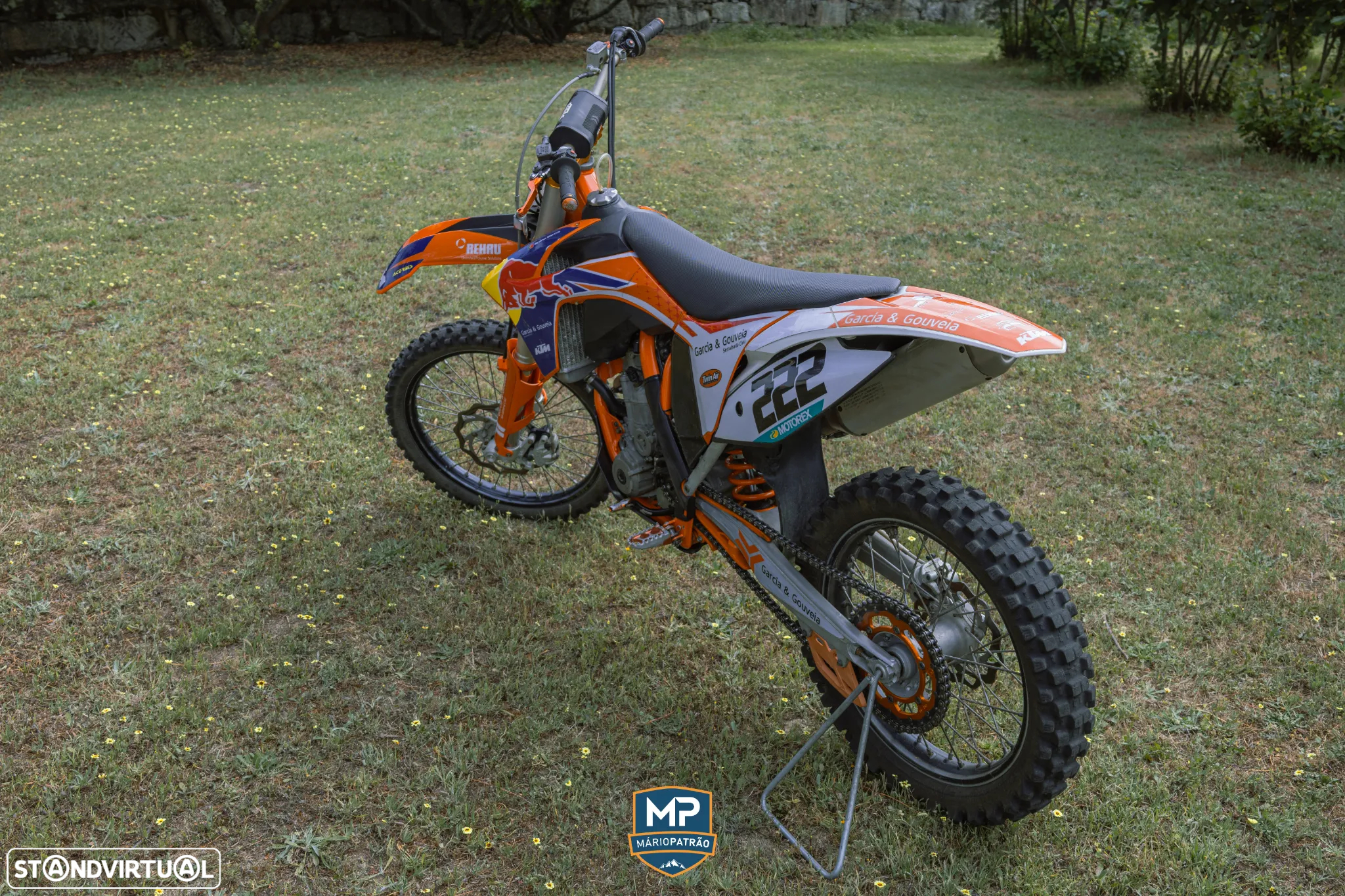 KTM 350 SXF Replica Cairoli - 9
