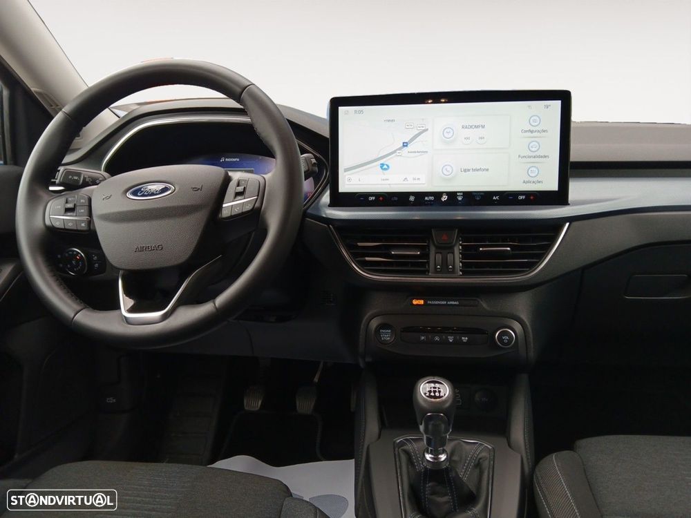 Ford Focus 1.0 EcoBoost MHEV Active - 10