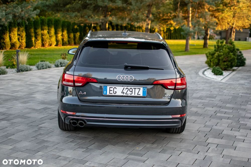 Audi A4 Avant 2.0 TDI DPF clean diesel S line Sportpaket - 36