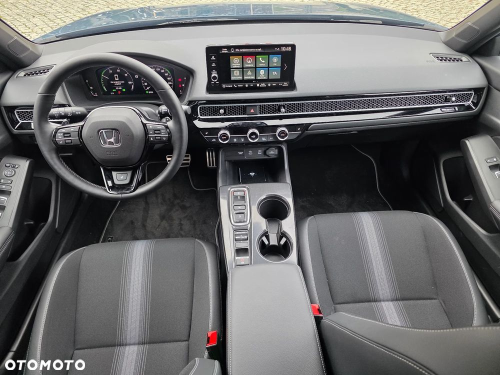 Honda Civic 2.0 i-MMD Sport BSI CVT - 12