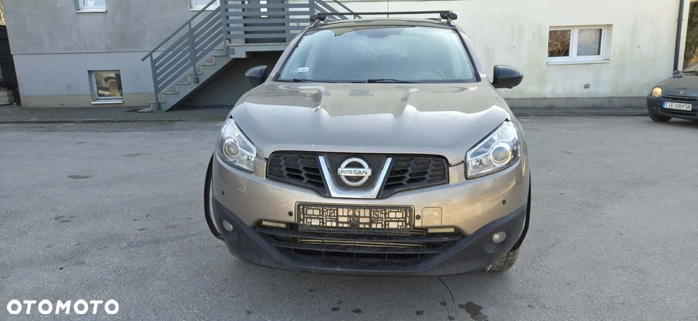 NISSAN QASHQAI LIFT I10 C30G zderzak przód komplet - 1