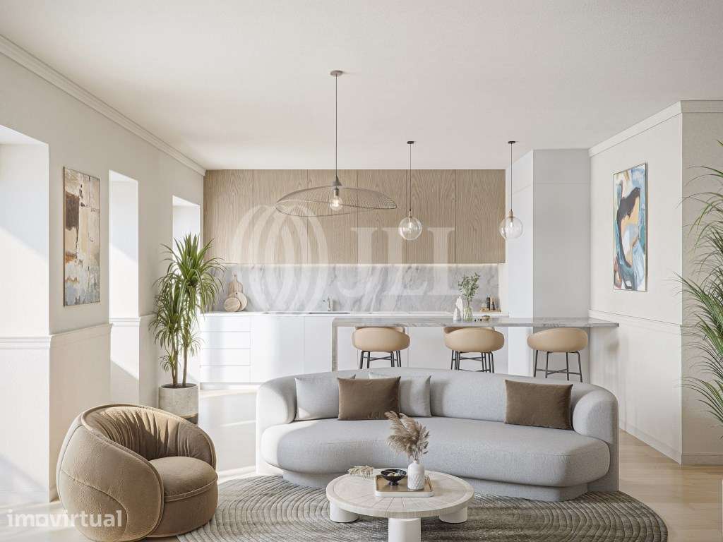 Apartamento T2, duplex, com varandas no Rosa 52, Lisboa - Grande imagem: 2/14