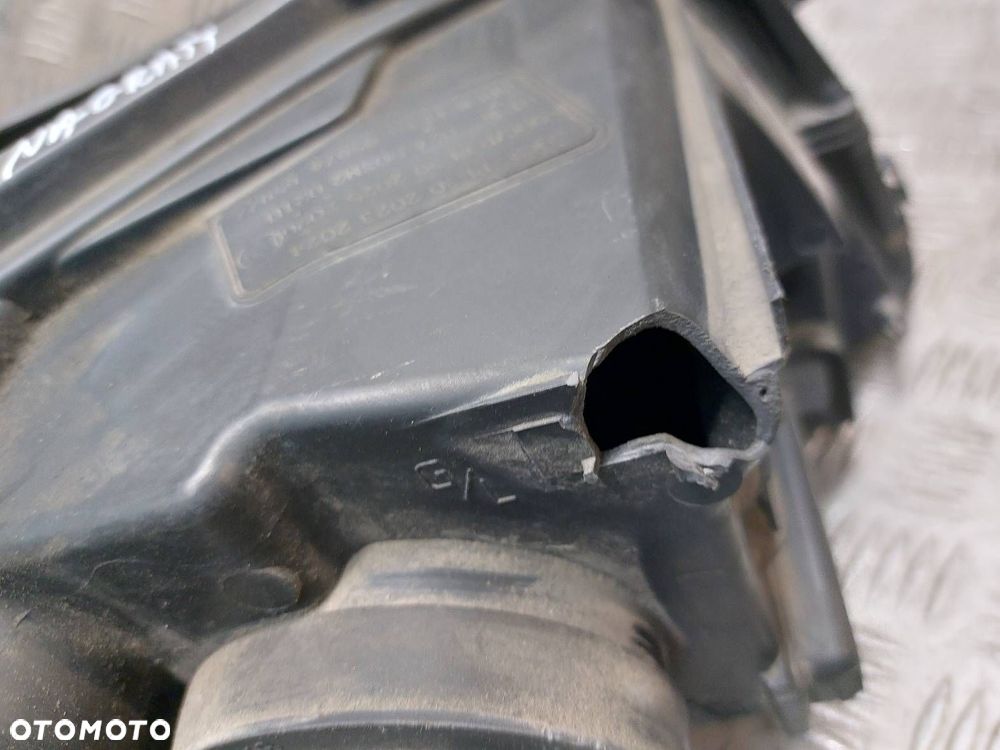 LAMPA LEWY PRZÓD VOLVO XC90 I USZKODZONA 30698574 SOCZEWKA - 8