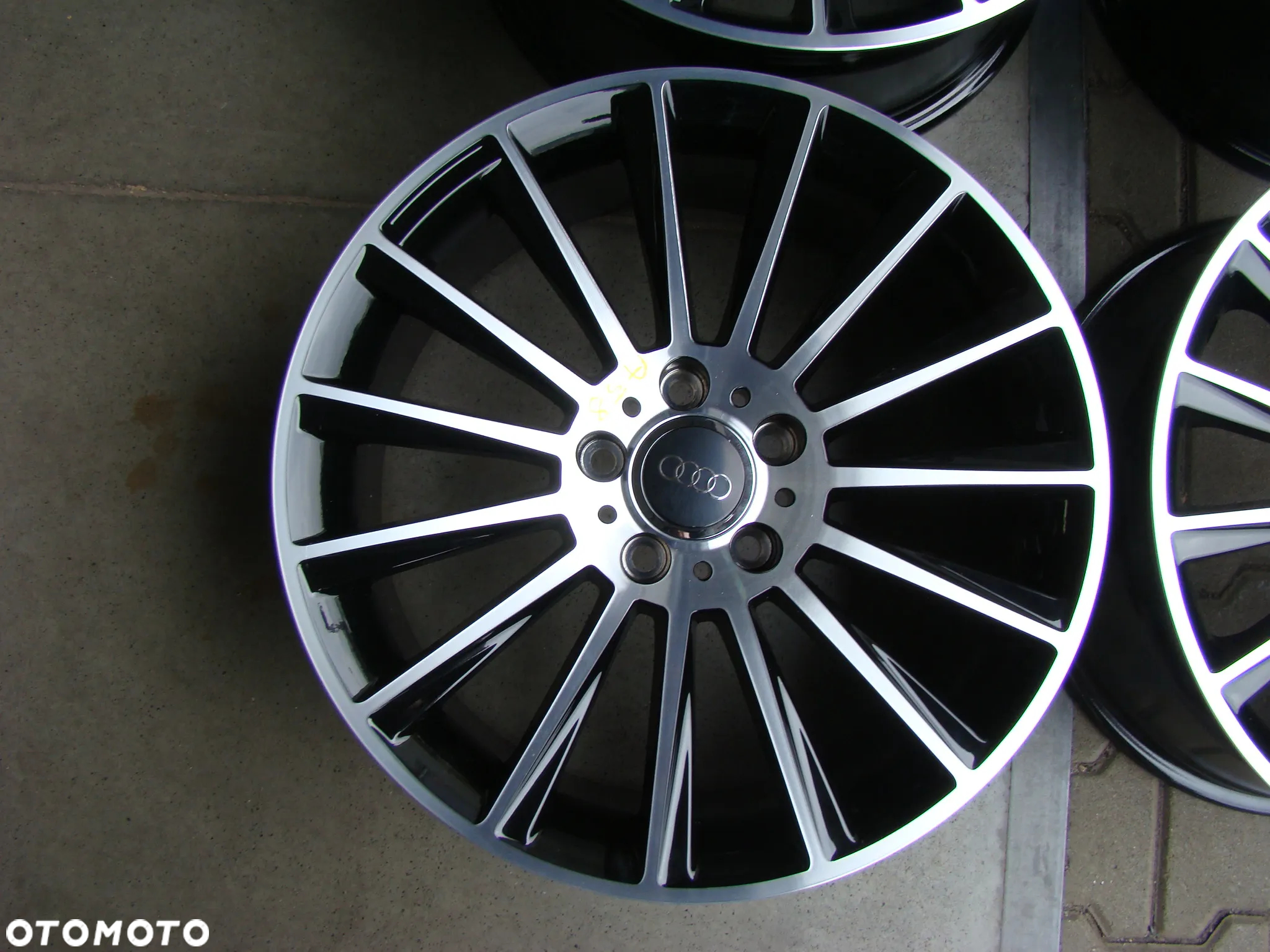 a58 5x112 Audi A3 8P 8Y 8V A4 B6 B7 B8 Q2 Q3 A6 C5 C6 TT 8S 8J 8jx18 et45 - 4