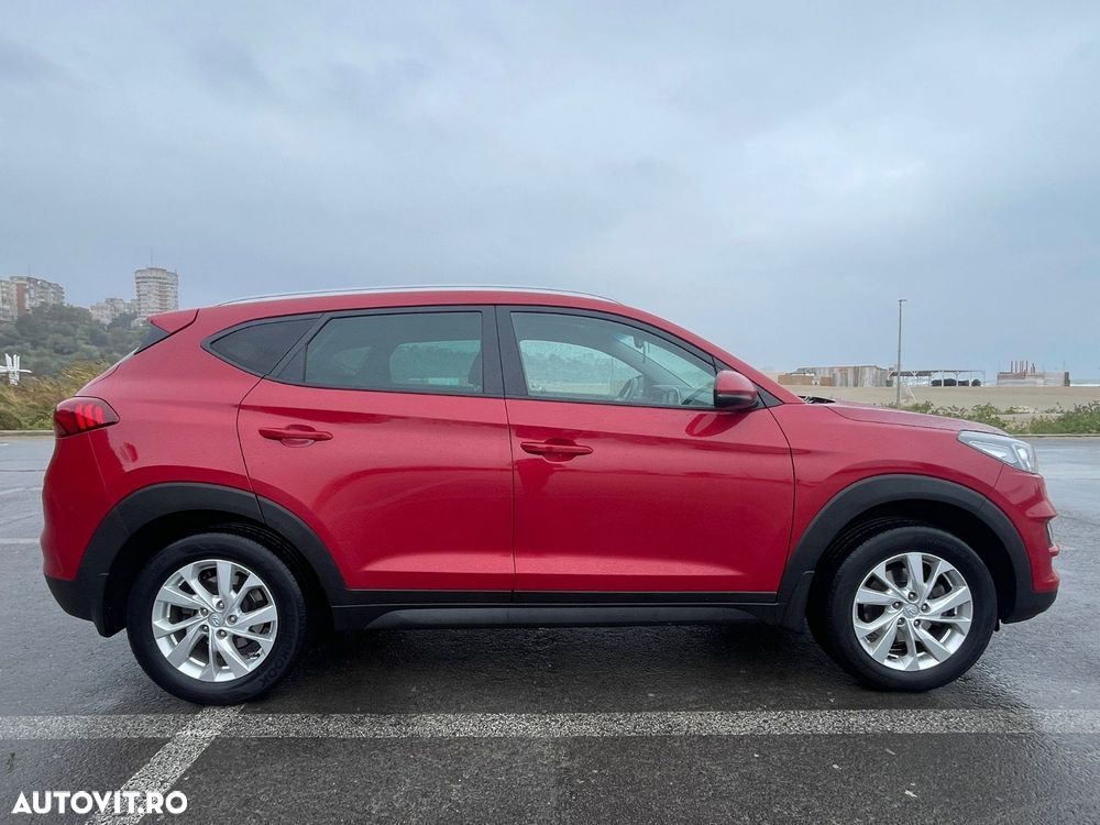 Hyundai Tucson 1.6 GDI 2WD 6MT Comfort - 7