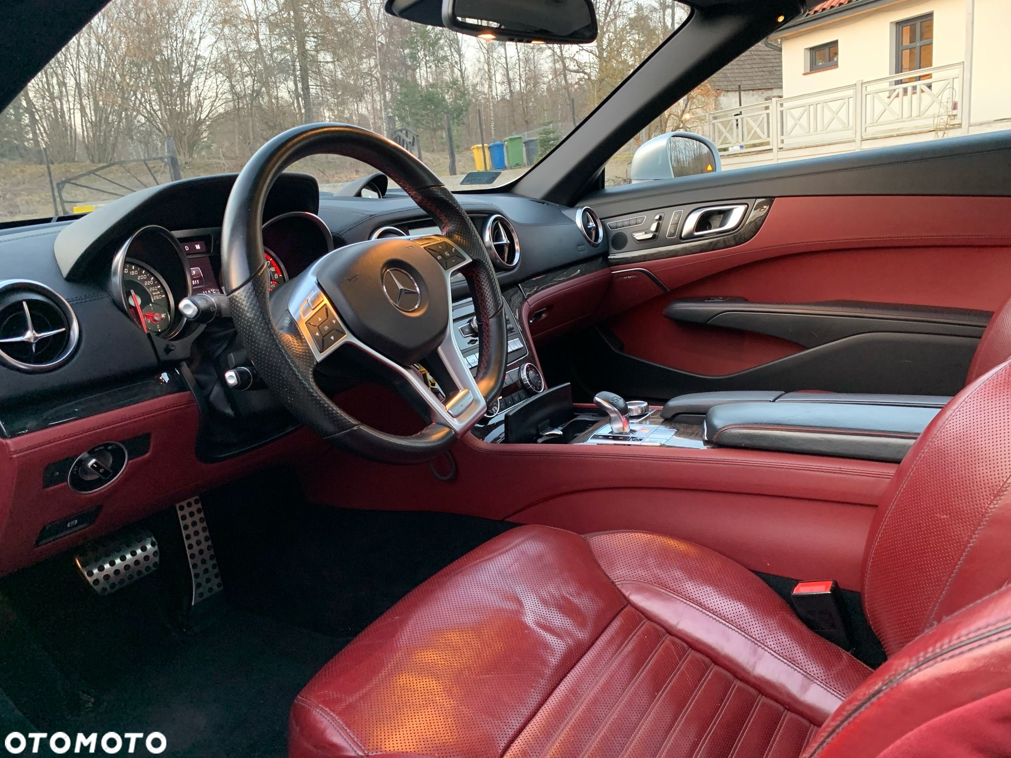 Mercedes-Benz SL 500 7G-TRONIC - 27