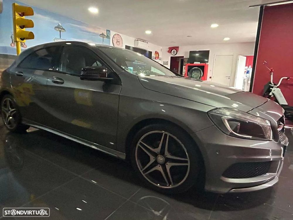 Mercedes-Benz A 180 d AMG Line - 6