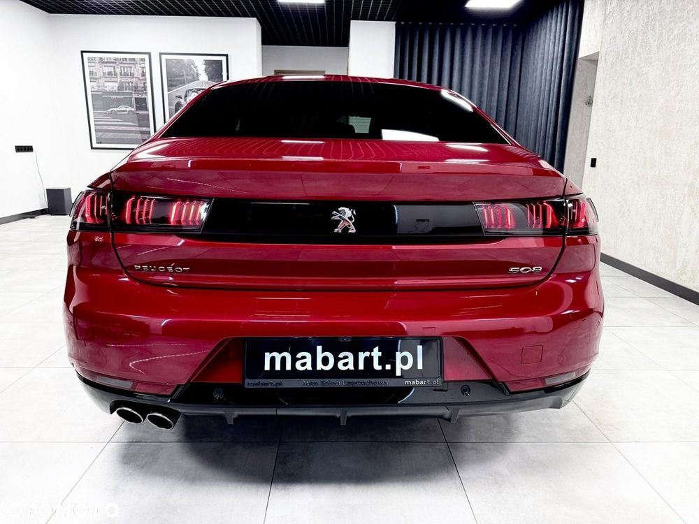 Peugeot 508 2.0 BlueHDi GT Line S&S EAT8 - 4