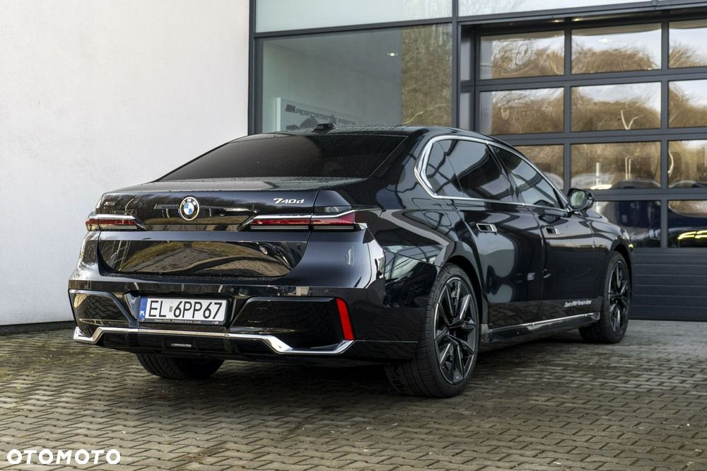 BMW Seria 7 740d xDrive - 10