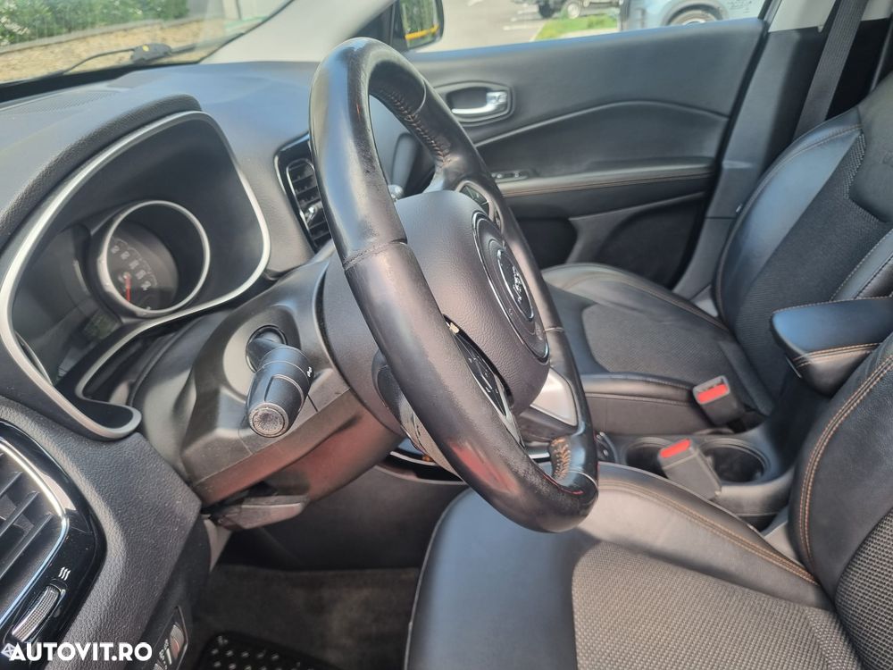 Jeep Compass 2.0 M-Jet 4x4 AT Limited - 7