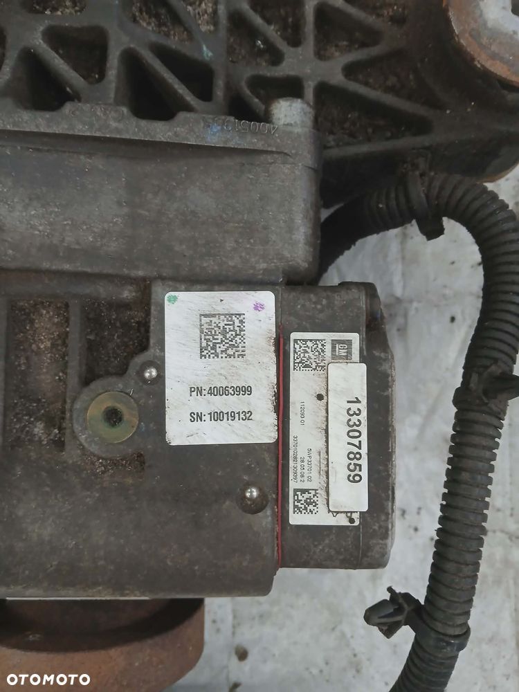 MOST TYLNY TYŁ HALDEX 4X4 OPEL INSIGNIA A 2.0 T  13307857 - 4