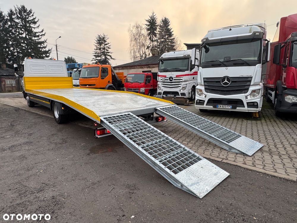 Mercedes-Benz ATEGO 1221 Najazd / Laweta - 9