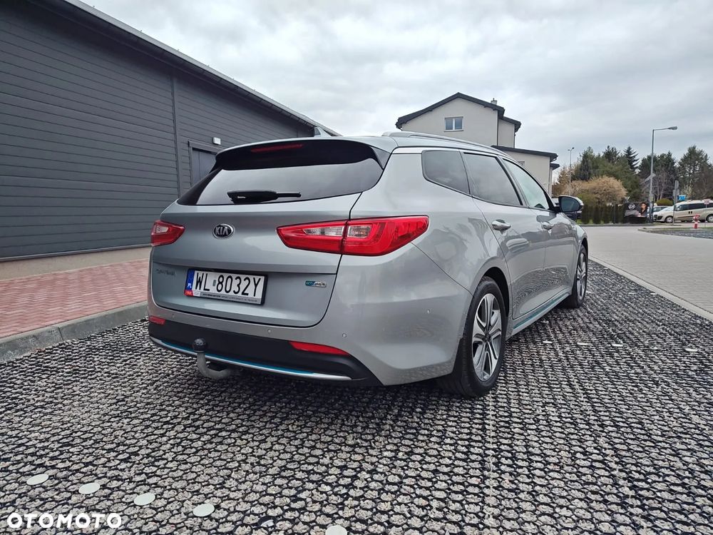 Kia Optima Plug-in Hybrid - 5