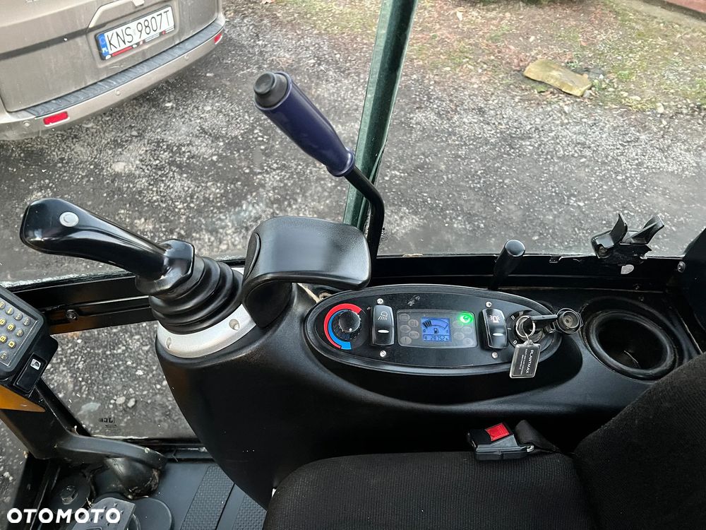 JCB 8018 CTS * Minikoparka JCB 8018 * 2 Tony * Rozsuwane Podwozie * Nowe Gąsienice * Stan IDEALNY * - 22