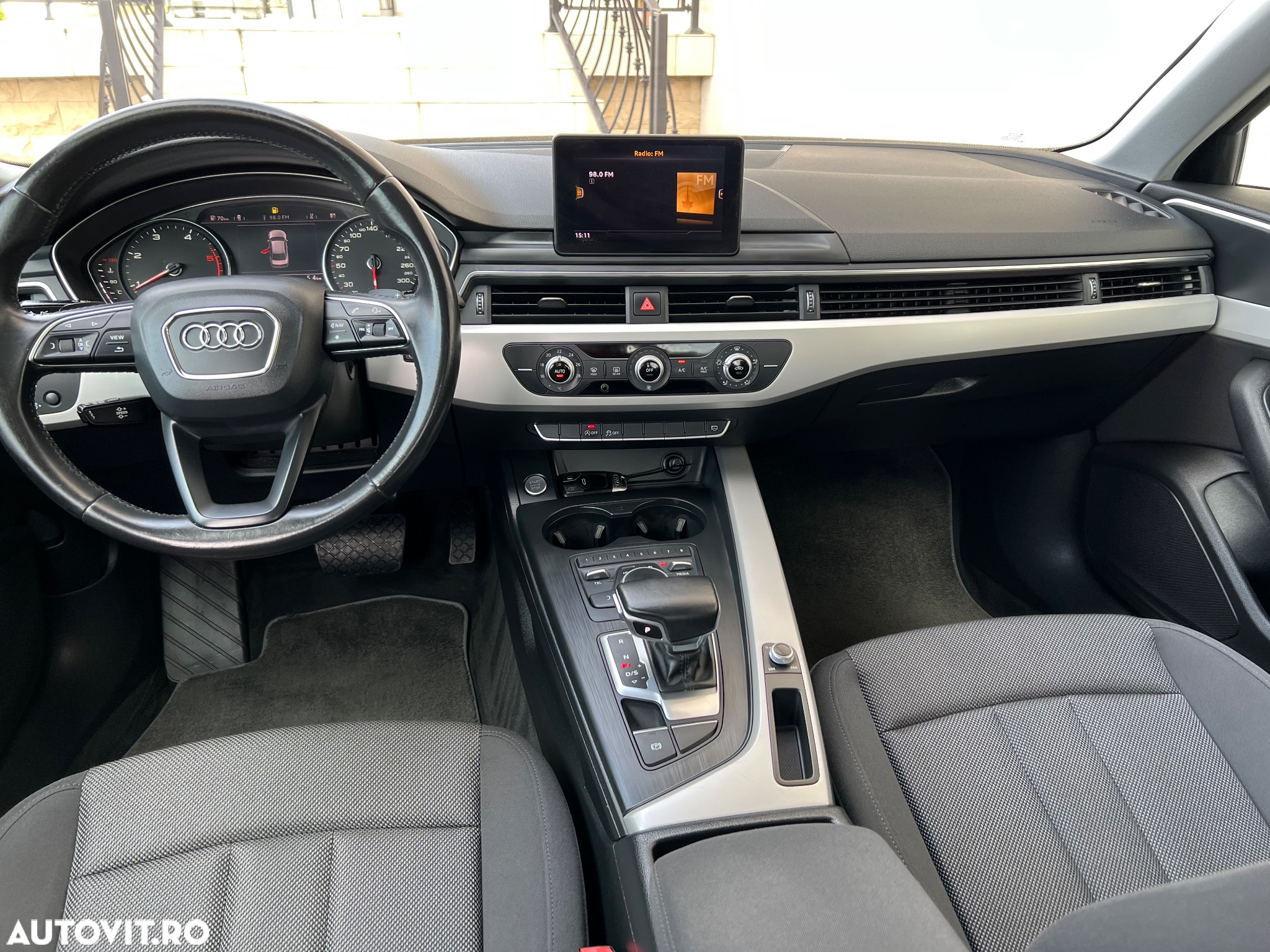 Audi A4 2.0 TDI DPF multitronic Ambiente - 12