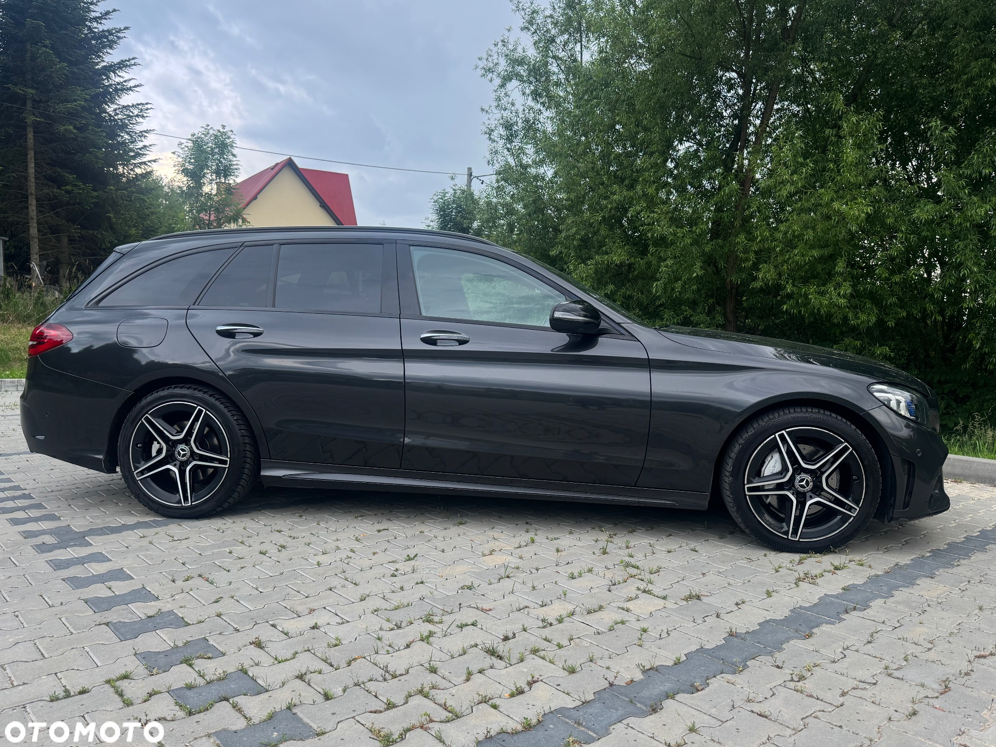Mercedes-Benz Klasa C 220 d 4Matic T 9G-TRONIC Edition AMG Line - 7