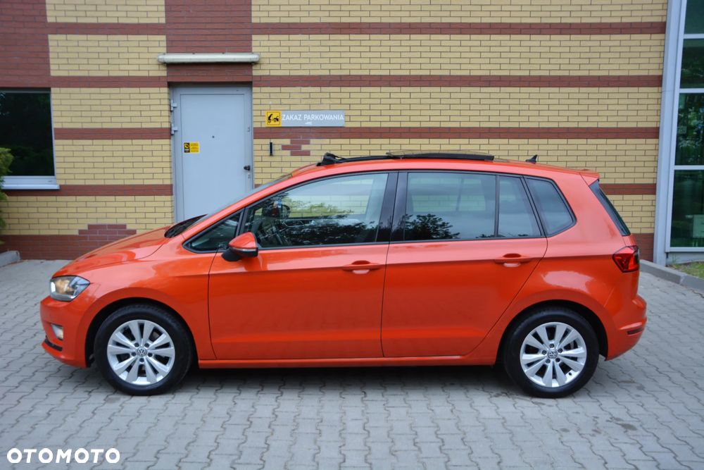 Volkswagen Golf Sportsvan 1.6 TDI BlueMotion Technology DSG Trendline - 19