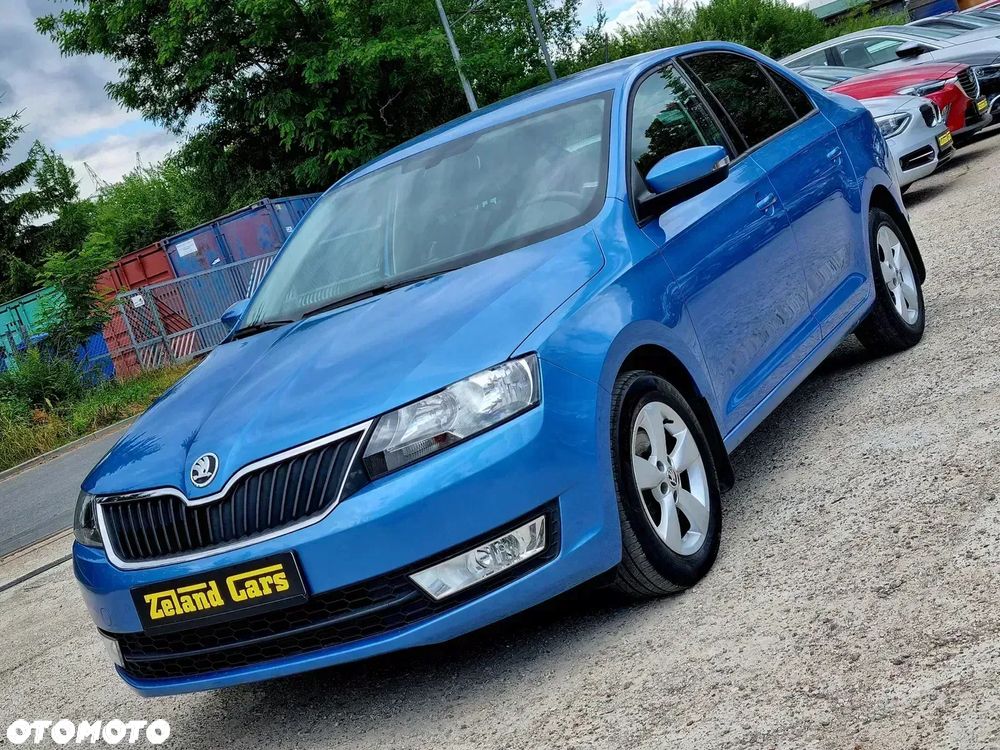 Skoda RAPID 1.2 TSI Ambition