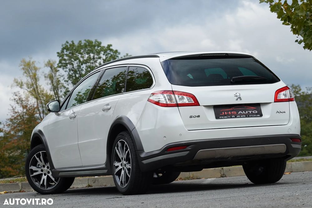 Peugeot 508 Hybrid 2.0 HDI 163cp + 37cp electric Allure - 25