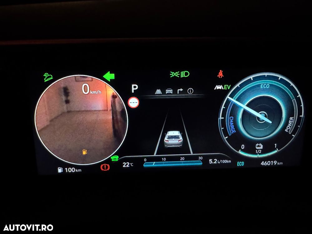Hyundai Tucson PHEV 1.6 l 265 CP 4WD 6AT Luxury - 33