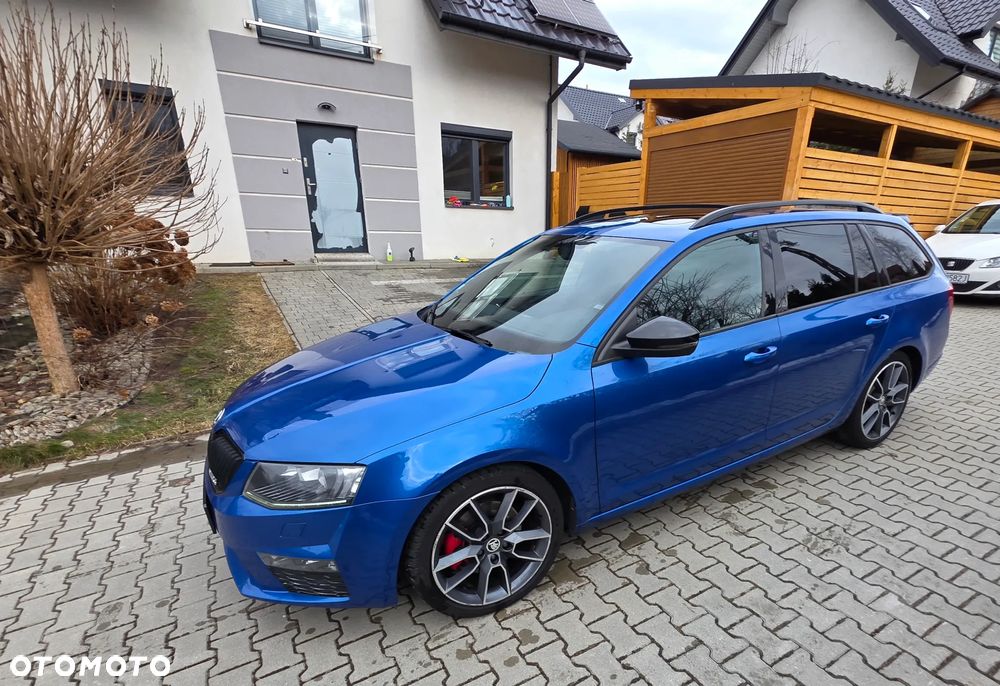 Skoda Octavia 2.0 TDI DSG RS - 8