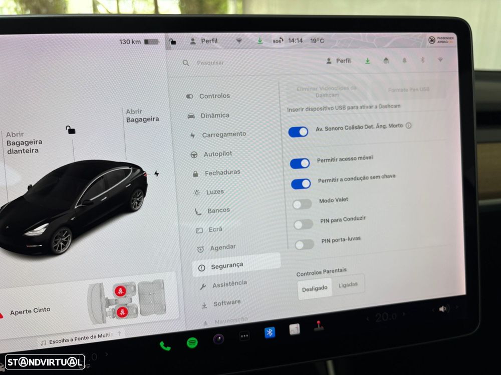 Tesla Model 3 Long Range Tração Integral Premium - 28
